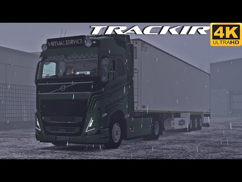 [TS-PC] ETS2 4K | PROMODS | NEW VOLVO FH 500 | WEXFORD 🇮🇪 - BILBAO 🇪🇸 | SNOW