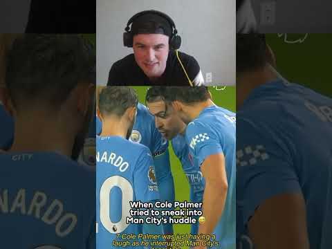Cole Palmer funniest moments 🤣