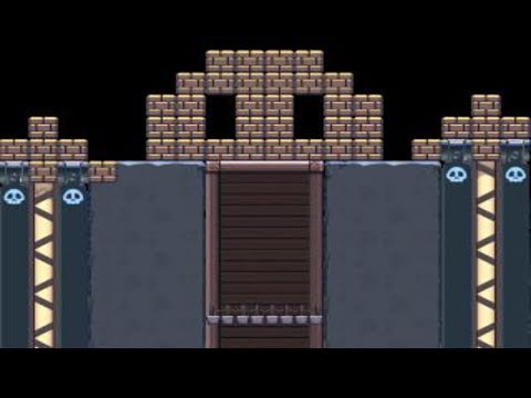 Puzzle Thriller for Heidimario by Xypher - Super Mario Maker - No Commentary 1bk