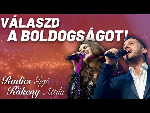Radics Gigi és Kökény Attila - Válaszd a boldogságot! (HIVATALOS VIDEOKLIP)