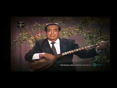 Qo'shiqlarda umrim mazmuni: Faxriddin Umarov