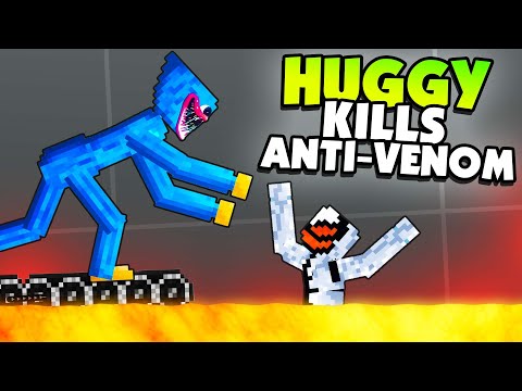 HUGGY WUGGY Fully Destroys Anti Venom - People Playground
