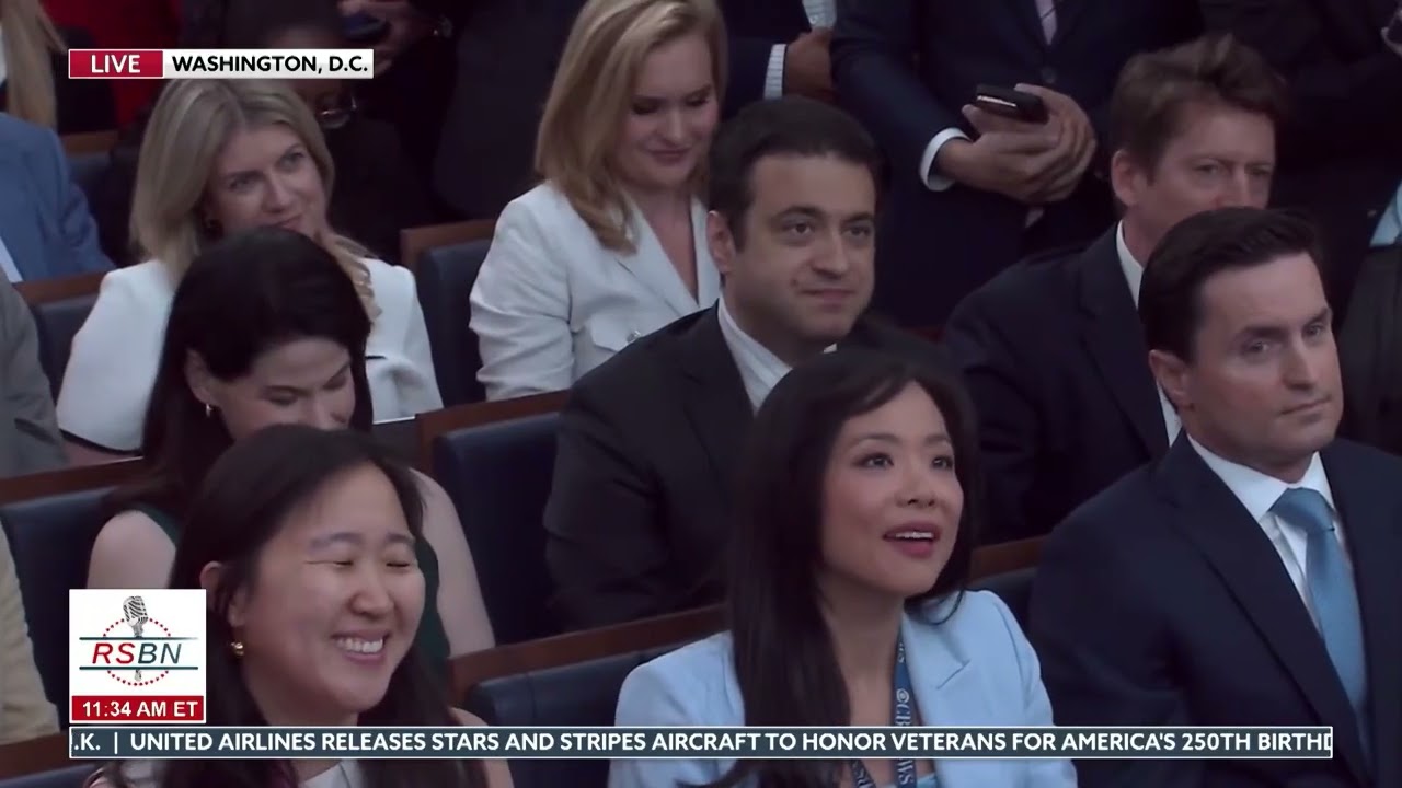 FULL EVENT: Vice President Vance Holds White House Press Briefing - 06/18/26