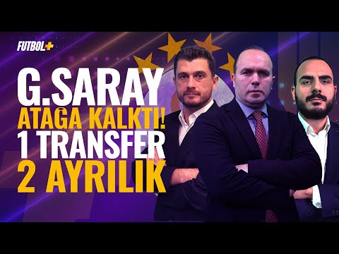 Galatasaray launched an offensive! 1 transfer, 2 departures | Savaş Çorlu & Onur Özkan