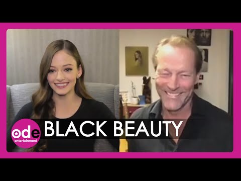 Mackenzie Foy & Iain Glen on the Magic of Black Beauty
