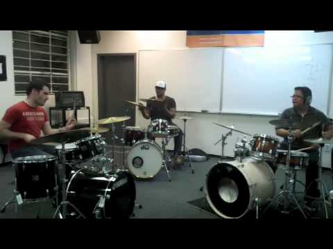 LA music academy drumshed 2012 part 2