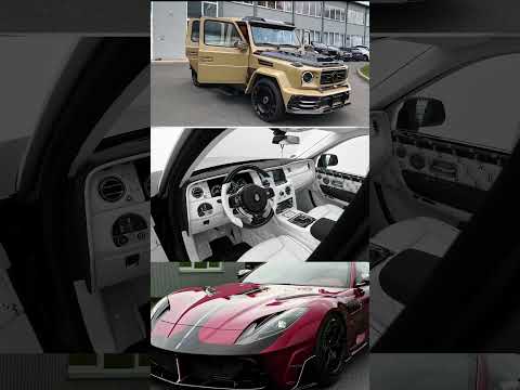 Qual é o mais insano da MANSORY?