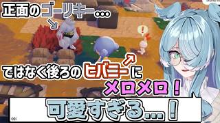 他のポケモンが視界に入らないぐらいヒバニーを愛でまくる【 Elira Pendora / 日本語翻訳 / にじさんじEN 】