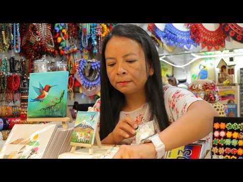 Artesanías amazónicas: la historia de una emprendedora de Lago Agrio