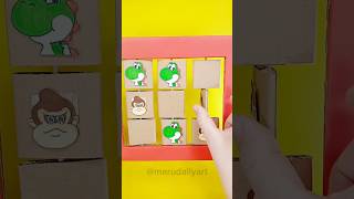 Super Mario Bros Puzzle Games #shorts #games #funny #satisfying  #supermario #ma