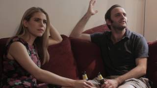 Men in America - A Scene from \