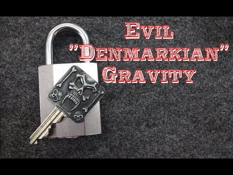 (1152) Bjarne's "Denmarkian Gravity" Lock