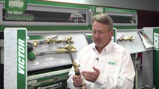 The Future of Oxy-Fuel: Engineering the New Victor 400 Series Cutting Torch