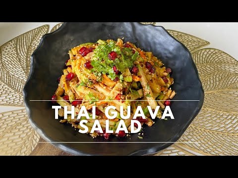 Delicious Thai Style Guava Salad Recipe 🥗