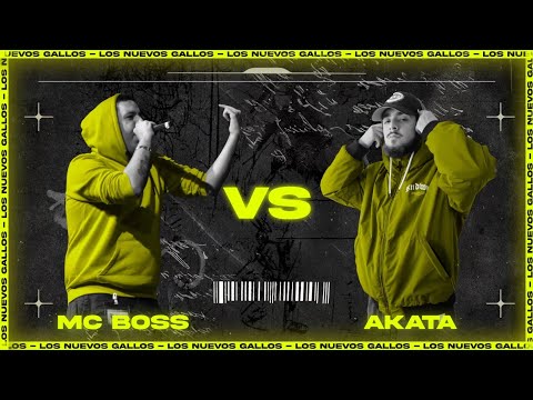 AKATA VS MC BOSS - OCTAVOS - LOS NUEVOS GALLOS 4.0