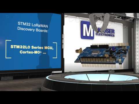 STMicroelectronics LoRaWAN Discovery Board | New Product Brief