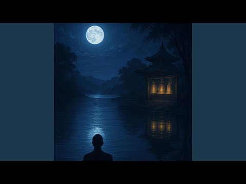 Silent Moon Night Meditation | Raga Darbari | 432Hz Flute & Veena