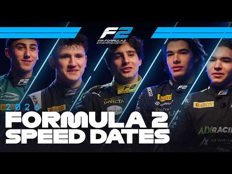 Speed Dating With The 2026 F2 Grid!
