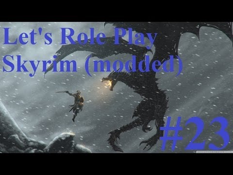 23. Let's Roleplay Skyrim (modded) - Legacy of Savos Aren