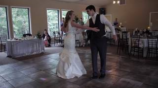 Ben &amp; Kylee&#39;s First Dance: No Matter Where You Are - Us the Duo