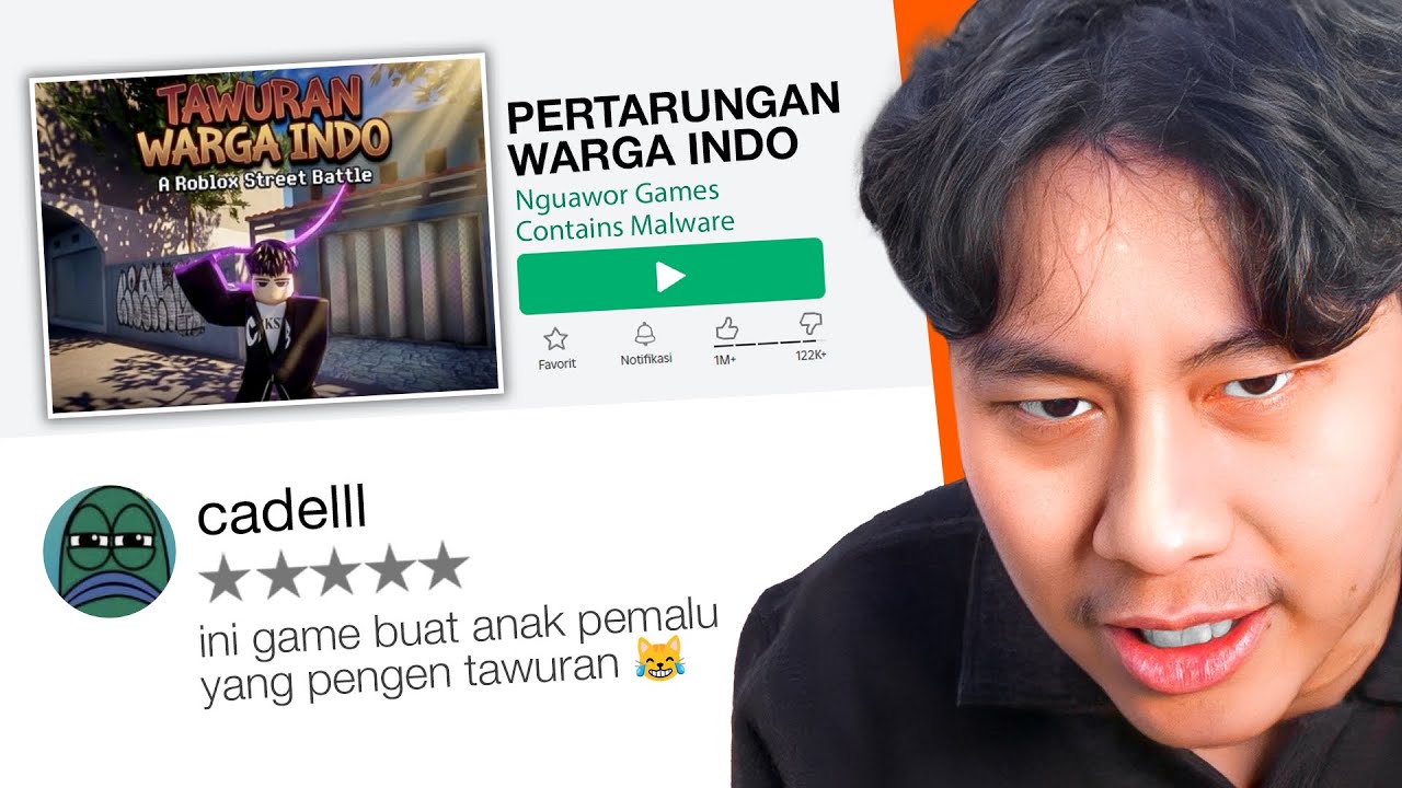 game anak anak btw 🥀 - GAME NGUAWOR ROBLOX