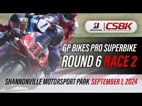 2024 Bridgestone CSBK - GP Bikes Pro Superbike Round 6, Race 2 at Shannonville Motorsport Park