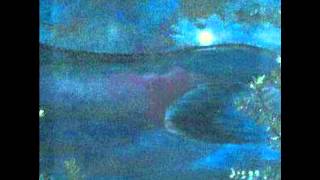 Sorcier des Glaces - Moonrise in Total Darkness