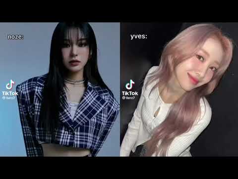 Bad Thinking Diary characters look similar to Noze and LOONA Yves