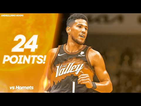 Devin Booker Full Highlights vs Hornets ● 24 POINTS! ● 02.01.22 ● 1080P 60 FPS
