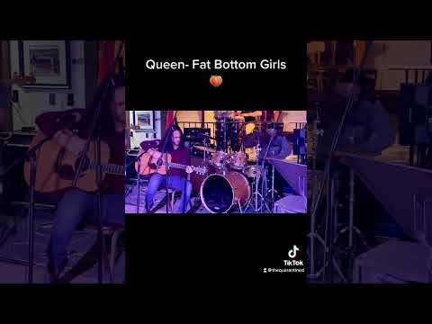 Queen- Fat bottom Girls performed by The Quarantined #queen #acousticcover #liveperformance
