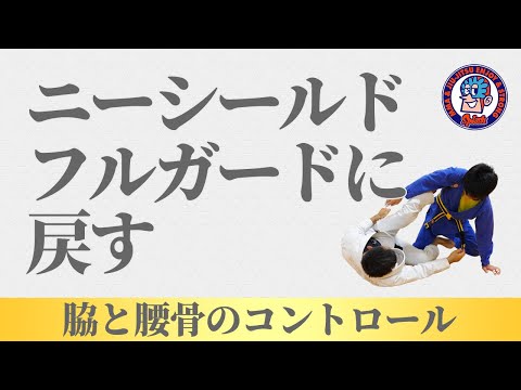 ニーシールドでフルガードに戻す