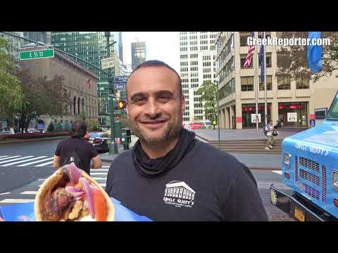 The Greek Food Trucks of New York City