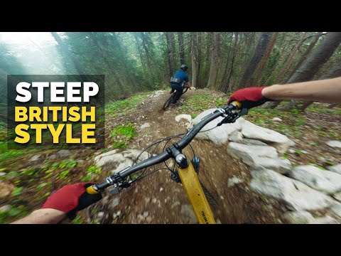 Super Duper Steep Trail - Beaster