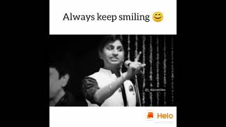 always keep smiling in your face 😊 whatsapp status
