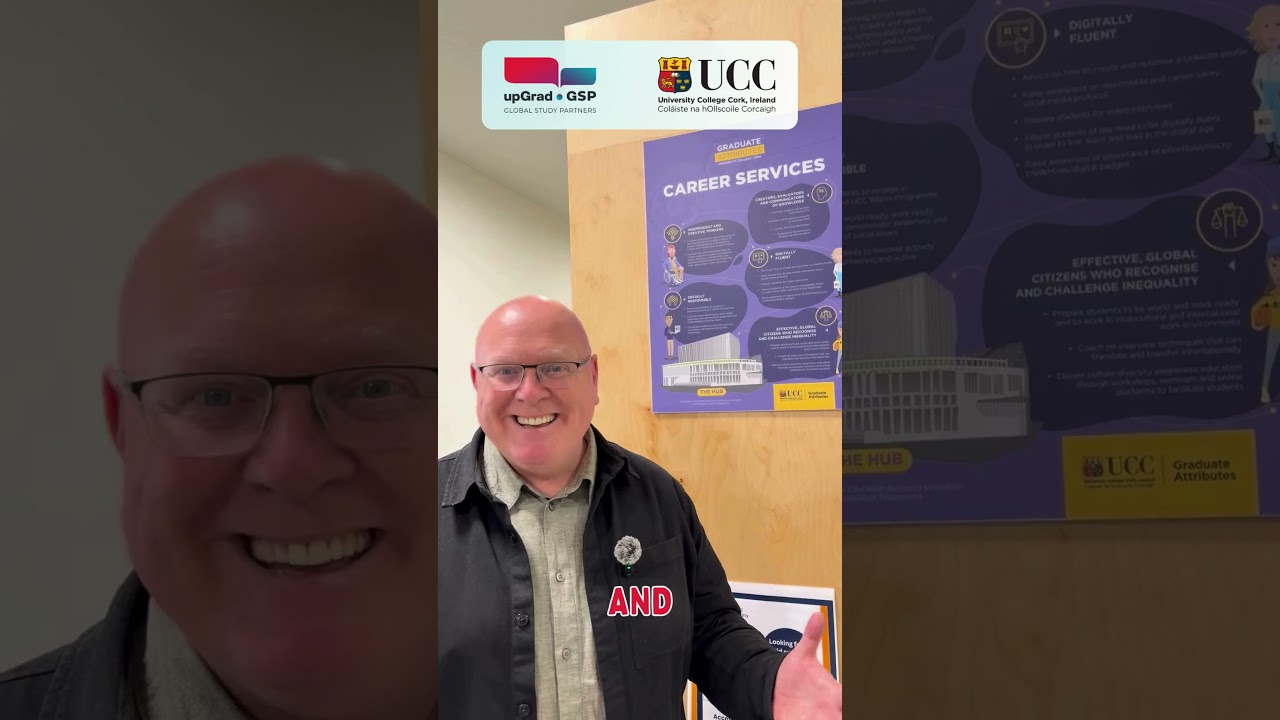 Work Ready. World Ready. | UCC Career Services for International Students