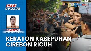 Ricuh di Alun-Alun Sangkala Buana Cirebon, Pengikut Heru Nursamsi Nyaris Baku Hantam dengan Warga