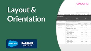 Layout & Orientation