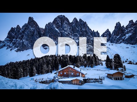 Escursione invernale al Rifugio delle Odle passando per Malga Gampen ❄️ Val di Funes | Dolomiti
