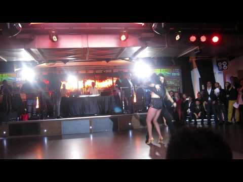 Juan Soto & Isabel _ Bachata Show @ 7th Teesside Festival UK 2015