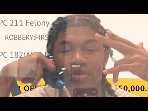 SSW… APE GANG Rapper Lil Rome fighting 20 years on a $700,000 bond for first degree Robbery