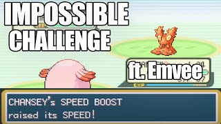 Kaizo Ironmon Impossible Challenge almost 1300 Resets ft. @LordEmvee !ironmon by PokeaimMD