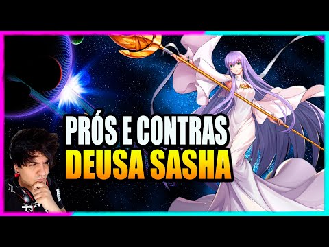 VALE OU NAO A PENA INVOCAR: SASHA - SKILL UP COSMOS E COMPS SAINT SEIYA AWAKENING