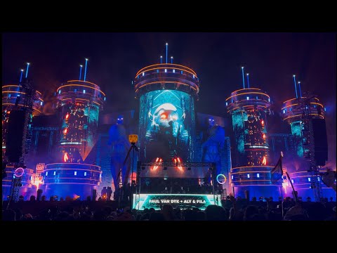 Paul Van Dyk + Aly & Fila @ DreamState SoCal 2025 (Full Set) 4K 60 FPS HQ Audio 