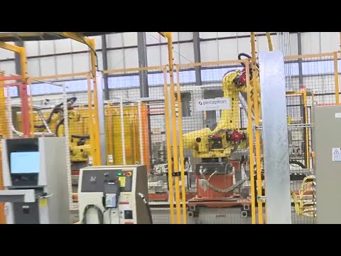 Navistar vehicle manufacturing plant under construction on South Side