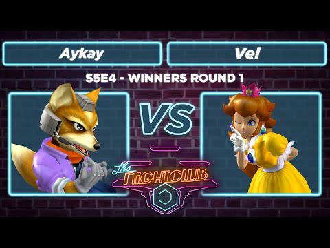 The Nightclub S5E4: Aykay vs Vei - Winners Round 1 SSBM