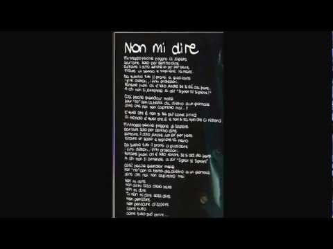 Video thumbnail for Non mi dire