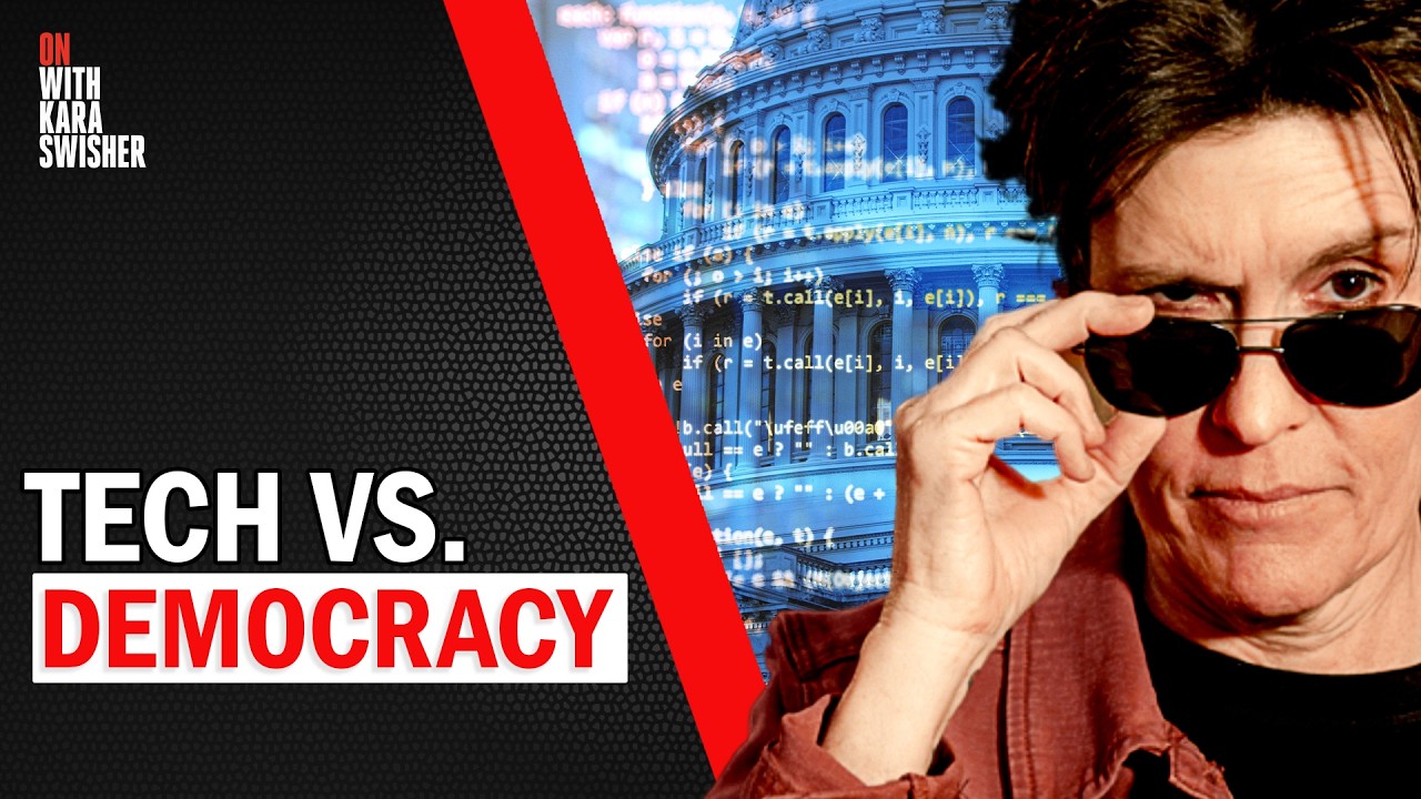 The AI power grab, explained by Kara Swisher