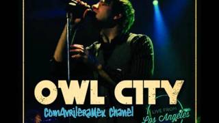 Owl City - Intro+The Real World Live From LA (Audio)