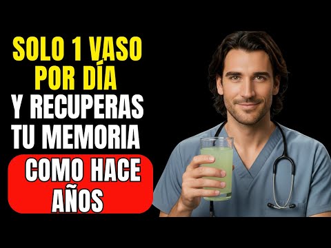¡1 Ingrediente SECRETO Que Detiene la Demencia y Devuelve la Memoria en Adultos Mayores!
