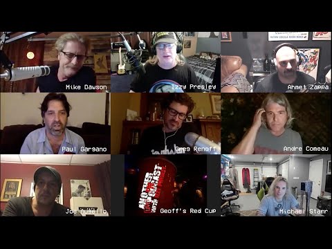 VAN HALEN 5150 VS DLR EAT EM AND SMILE - Starr, Zappa, Renoff, Dawson, Gargano, Augello, Comeau, Cup